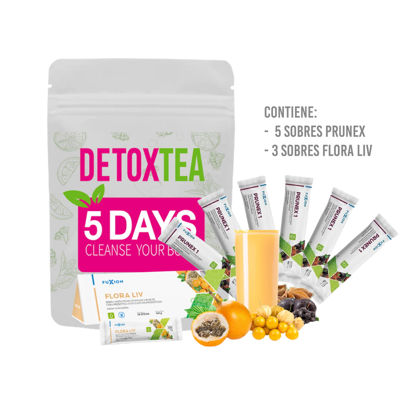 Detox té