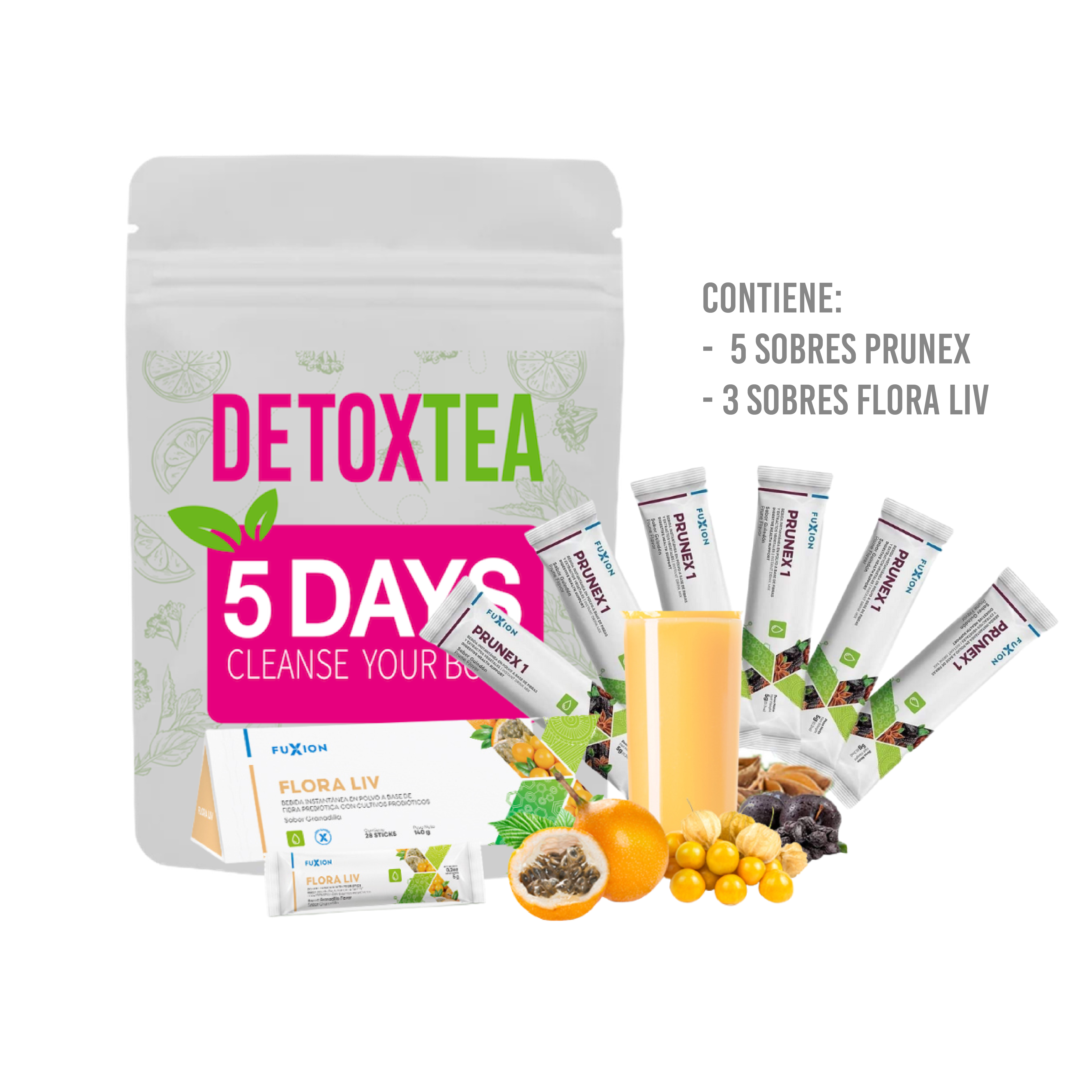 Detox té